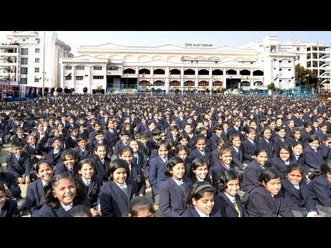 Biggest School In the World - City Montessori India