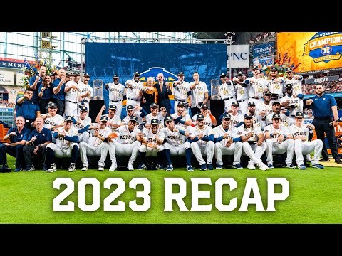 2023 MLB Regular Season Recap | Houston Astros