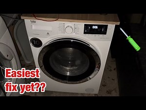 Beko WX943440W washing machine || Faulty Inverter module repair