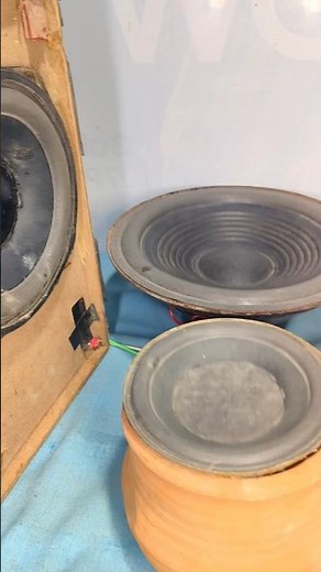 Woofer speakers testing ☠️ #woofer #sound #speaker #soundtest #subwoofertest