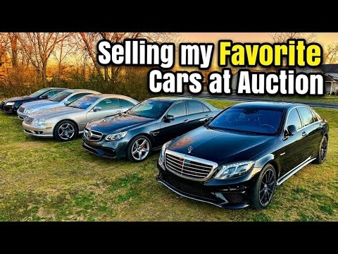 I'm Selling All of my Favorite Cars at Auction CHEAP!