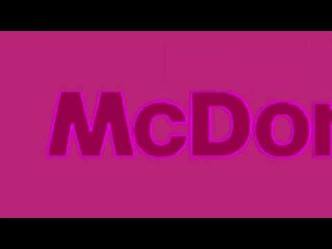 [REQUESTED] McDonald's Ident (2016) in Orange Vocoder Effects