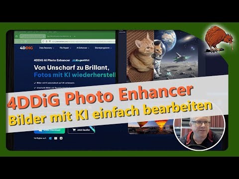 4DDiG Photo Enhancer: Change Hairstyles & Clothing with AI (Tutorial) 📸
