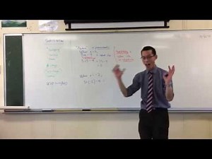 What is Algebraic Substitution?