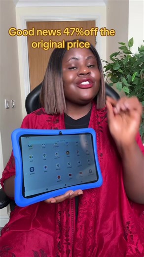 Kids android educational tablet #kidstablet #tiktokmademebuylt #dealdrop #tablet #andriod