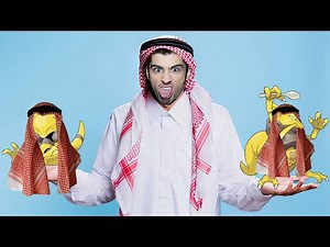 Zayn Hussein - A La Who Ack Bar! 👳🏽‍♂️💣 PARODY of Abracadabra by Lady Gaga (AI Cover)