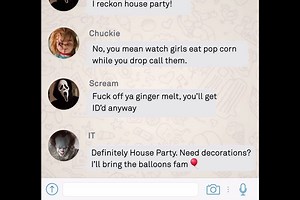 148K views · 1.5K reactions | Halloween group chat   | Ministry of Sound | Facebook