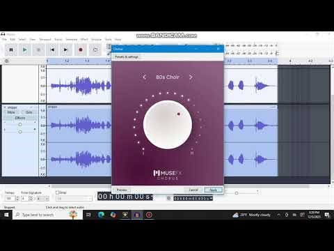 How To Make My G Major 23 (aka KPTB64XP'S G Major 23) On Videopad and Audacity