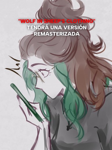 Cada día reviven más mis gustos adolescentes, no era una fase mamá jaajajajaa e.e Posiblemente existen más fandoms donde usaron la canción, pero en mis tiempos yo la descubrí con covers de Fnaf y AMV de Undertale jajaja #oc #artist #draw #digitaldrawing #animatic #setitoff #wolf #fnaf #creepypasta #Undertale #amv #nostalgic #fyp #paratiiiiiiiiiiiiiiiiiiiiiiiiiiiiiii #foru #remastered