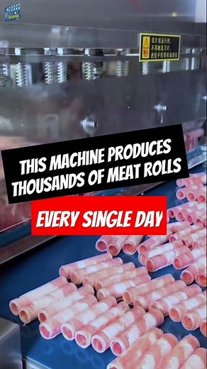 Automatic Meat Cutting Machine – Fast Production Solution for the Food Industry!