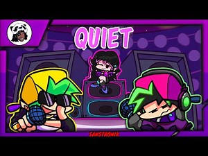 FNF QUIET BUT B3 BF AND NEO BF SINGS IT