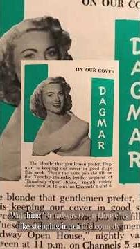 Broadway Open House (1950–1951): The Chaotic Birth of Late‑Night TV#BroadwayOpenHouse#ClassicTVHisto