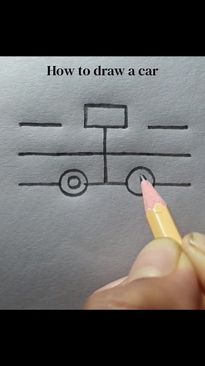 How to Draw a Car: Easy Side View Car Drawing Guide