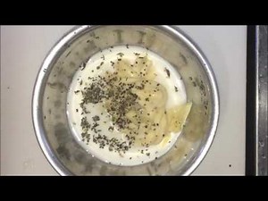 How to make Caesar dressing