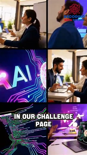 Decoding Data Science on Instagram: "Build AI Applications with a Bang! Join the Decoding Data Science 8-Day AI Challenge (Jan 31 – Feb 8). Take your idea from concept to action with the support of our partners, Airia and JetBrains. Learn alongside a community of amazing individuals in this unique individual challenge. #AI #DataScience #Innovation #TechChallenge #JetBrains #Airia"