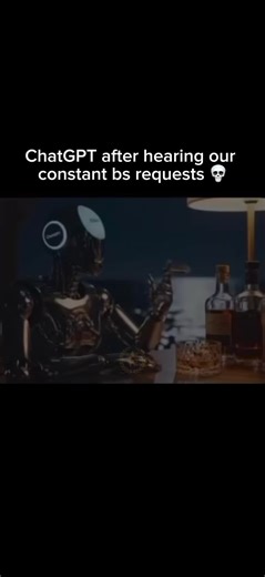 AI is even sick of us humans 😂 #ai #funny #chatgpt #worldclips #viral