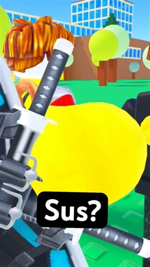 Sus? ( #animationmeme #shorts #roblox )