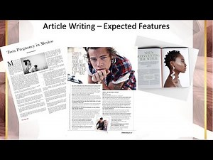 WJEC GCSE English Language - Unit 3 Article Writing