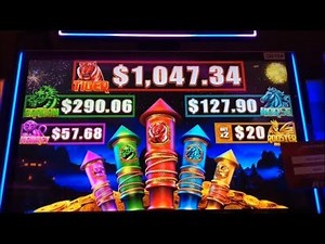 ★NEW Slot ! FAST FORTUNE★FAST FORTUNE 5 DRAGONS GOLD Slot☆$250 Free Play Live Play@ San Manuel 栗☆彡