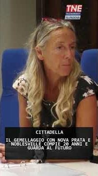 IL GEMELLAGGIO CON NOVA PRATA E NOBLESVILLE COMPIE 20 ANNI E GUARDA AL FUTURO | 09/07/2026