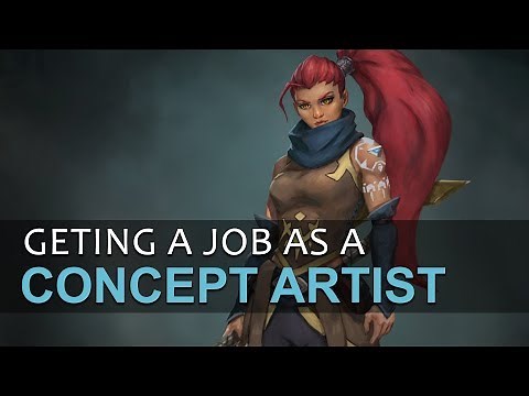 How To Get A Job As A Concept Artist - Tips and Tricks | Art Questions #2