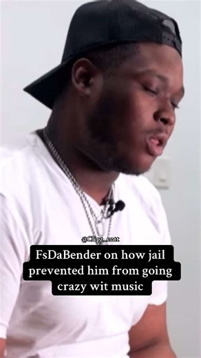 FsDaBender on how jail prevented him from going crazy wit music #fsdabender #philly #fyp #viral #drill