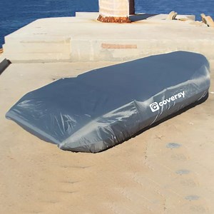 Acheter housse de protection annexe semi-rigide gris Orangemarine | Bache bateau pas cher