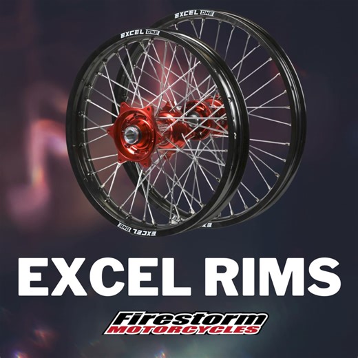 39 reactions · 55 comments | UNBEATABLE PRICE! Wheel Sets Excel Rims Talon Hubs. Was $1499 now $949! Save $550. In stock, built & ready to ship. For select models only. While stock lasts. Free shipping Australia-wide. Call Dave 0755232266 or buy online - https://www.firestormmotorcycles.com.au/wheel-set-one-series-rim-talon-hub | Firestorm Motorcycles | Facebook