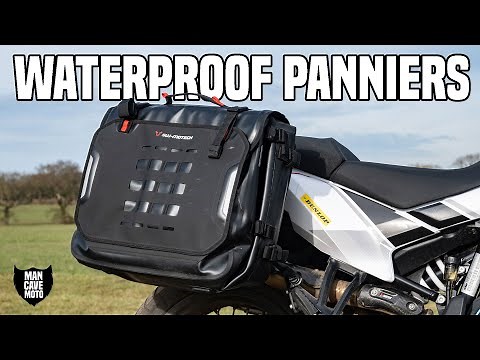 SW-Motech SYSBag WP Review - Waterproof Panniers put to the test