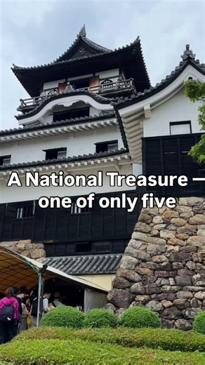 Japan's Oldest Original Castle Keep 🏯 Inuyama Castle