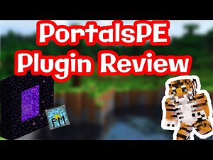 PortalsPE Plugin Tutorial and Review