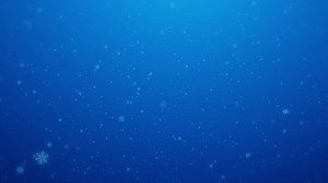Download Snow Falling Blue Background Seasonal Greetings for free