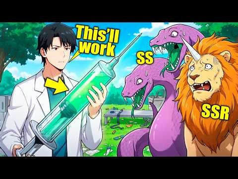 He Uses Modern VET Skills in a Fantasy World and Tames SSS-RANK Beasts Like Puppies! | Manhwa Recap