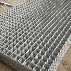 Galvanized Hog Panel Fencing Hardware Iron Welded Mesh Screens with Fram for Temporary Fencing Panel