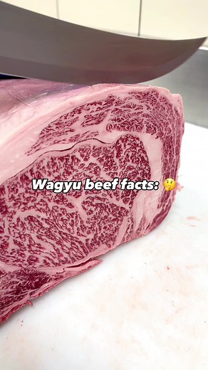 5.1K views · 68 reactions | Wagyu Beef facts 樂 #steaktips #wagyu #bostonfoodies #california #newengland #foodblogger #meatporn #foodporn #dinner #foodie #merrimackvalley #massachusetts #traeger #webergrills #biggreenegg #bbq #custom #burger #dryaged #steaklover #wagyubeef #baconbaconbacon | Alpine Butcher | Facebook