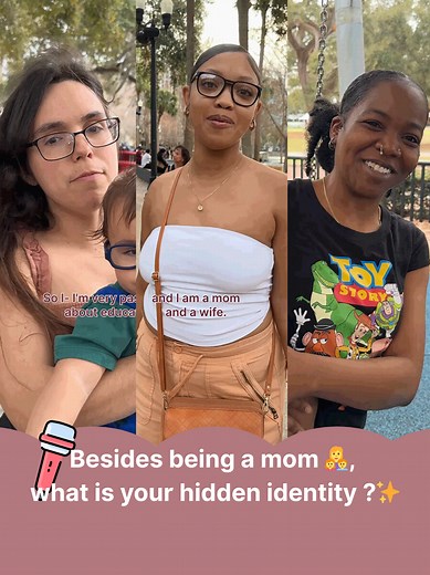 Beyond Mom: Uncovering Hidden Identities & Passions