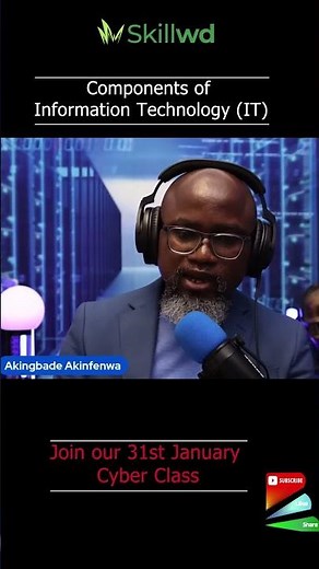 Key Components of Information Technology