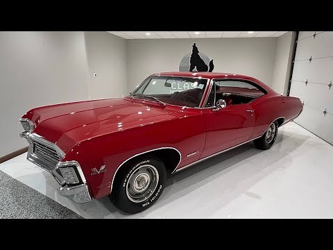 1967 Impala SS (SOLD) at Coyote Classics