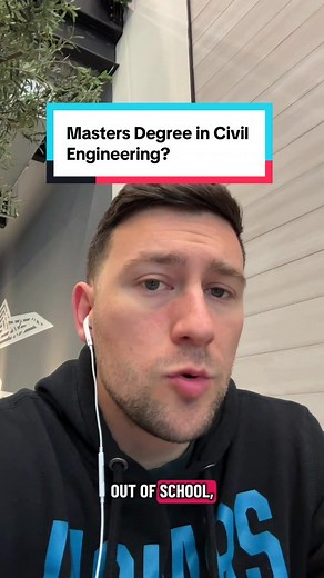 Cost-Benefit of a Master’s Degree in Civil Engineering