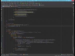 Android网络编程基础-8.访问Http资源之解析Json