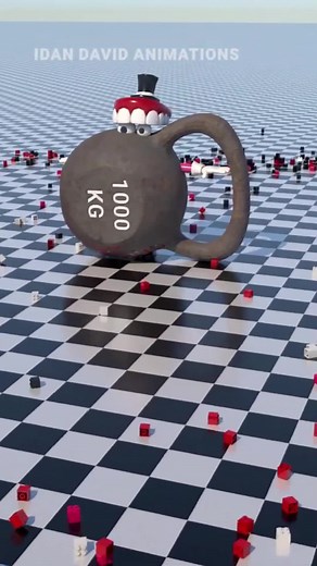 THE AMAZING DIGITAL CIRCUS vs 1000 kg 🎪😀 #animation #fun #funny #meme #3danimation #digitalcircus #theamazingdigitalcircus #theamazingdigitalcircusedit #jax