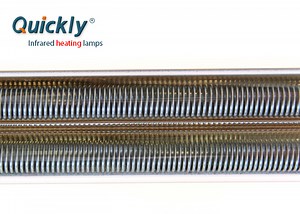 [Hot Item] Medium-Wave Quartz Heating Emitters for Aqueous Ink Coatings