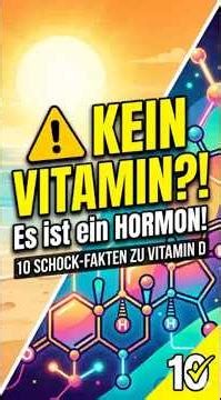 Fakten zu Vitamin D: Was du UNBEDINGT wissen musst! ☀️