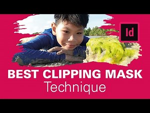 Best Clipping Mask Technique in InDesign
