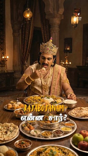 Four Cups - Fusion Veg Dining on Instagram: "Why Rajabhojanam? Because this is not just a meal - it’s a royal fusion dining experience 👑🍽️ At 4 Cups, we bring together North Indian richness and South Indian tradition on one proud plate. Hot steamed rice served with ghee, paruppu podi, gongura chutney, and soulful South Indian flavours - all presented in our custom half-moon plate, made for those who love to eat like a king. Generous. Traditional. Truly royal. Yes, this is the real Rajabhojanam