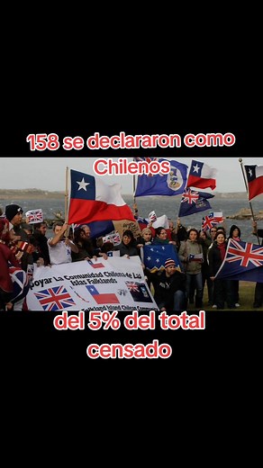 Resultados Censo islas Falklands/Malvinas 2021