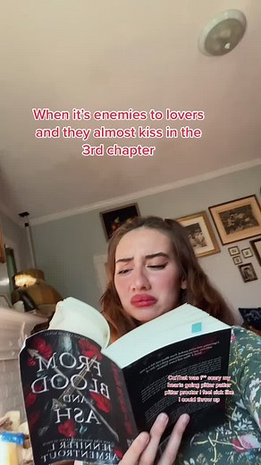 From Blood and Ash Chapter 30 Reaction