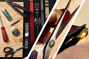 How to shorten and customize your Nylon strap - 3 simple tricks! - WATCHBANDIT