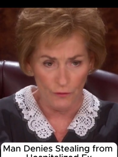 Man Denies Stealing from Hospitalized Ex #courtroom #justice #judgejudy