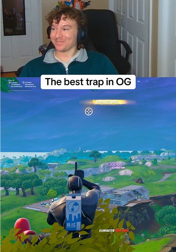 Best Trap in OG Fortnite Gameplay